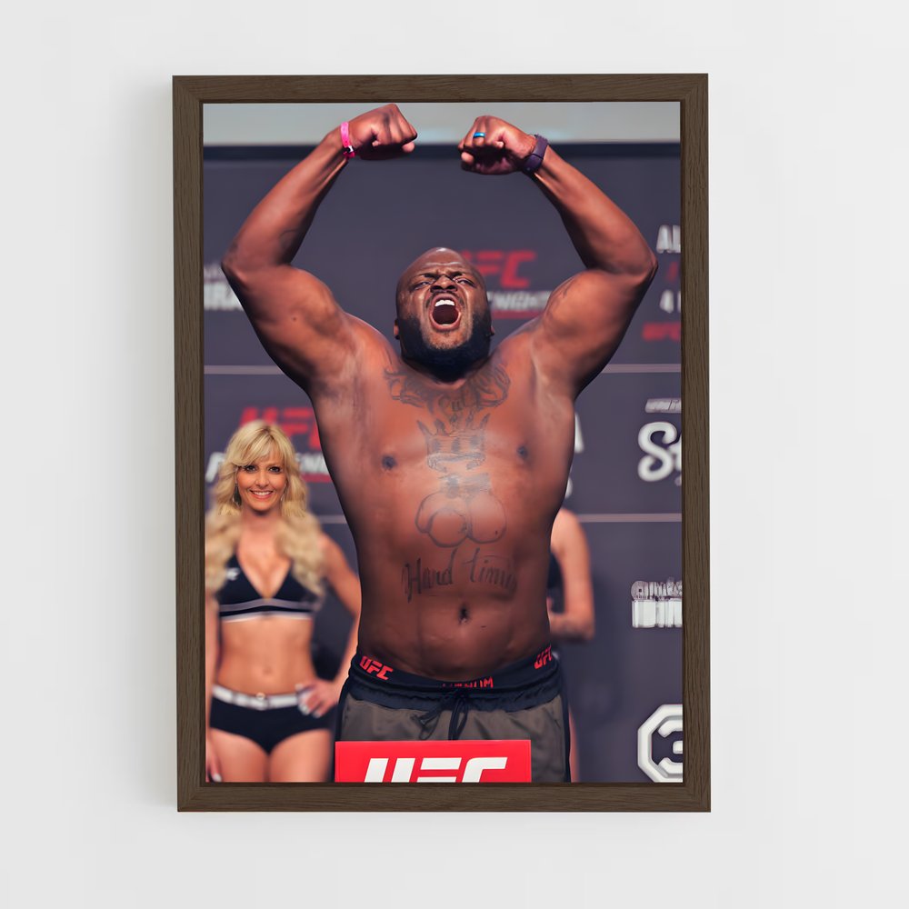 Poster Champion Intangible – affiche MMA (vue 5)